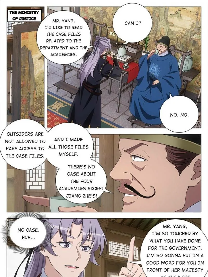 Policing in the Zhou Dynasty Chapter 196 page 7