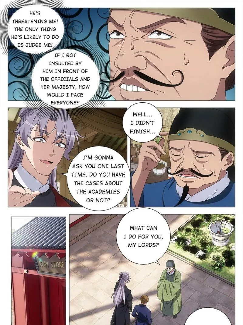 Policing in the Zhou Dynasty Chapter 196 page 9