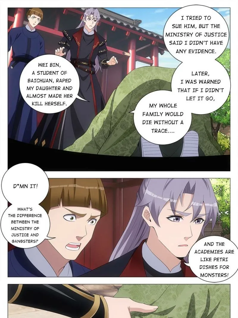 Policing in the Zhou Dynasty Chapter 196 page 15