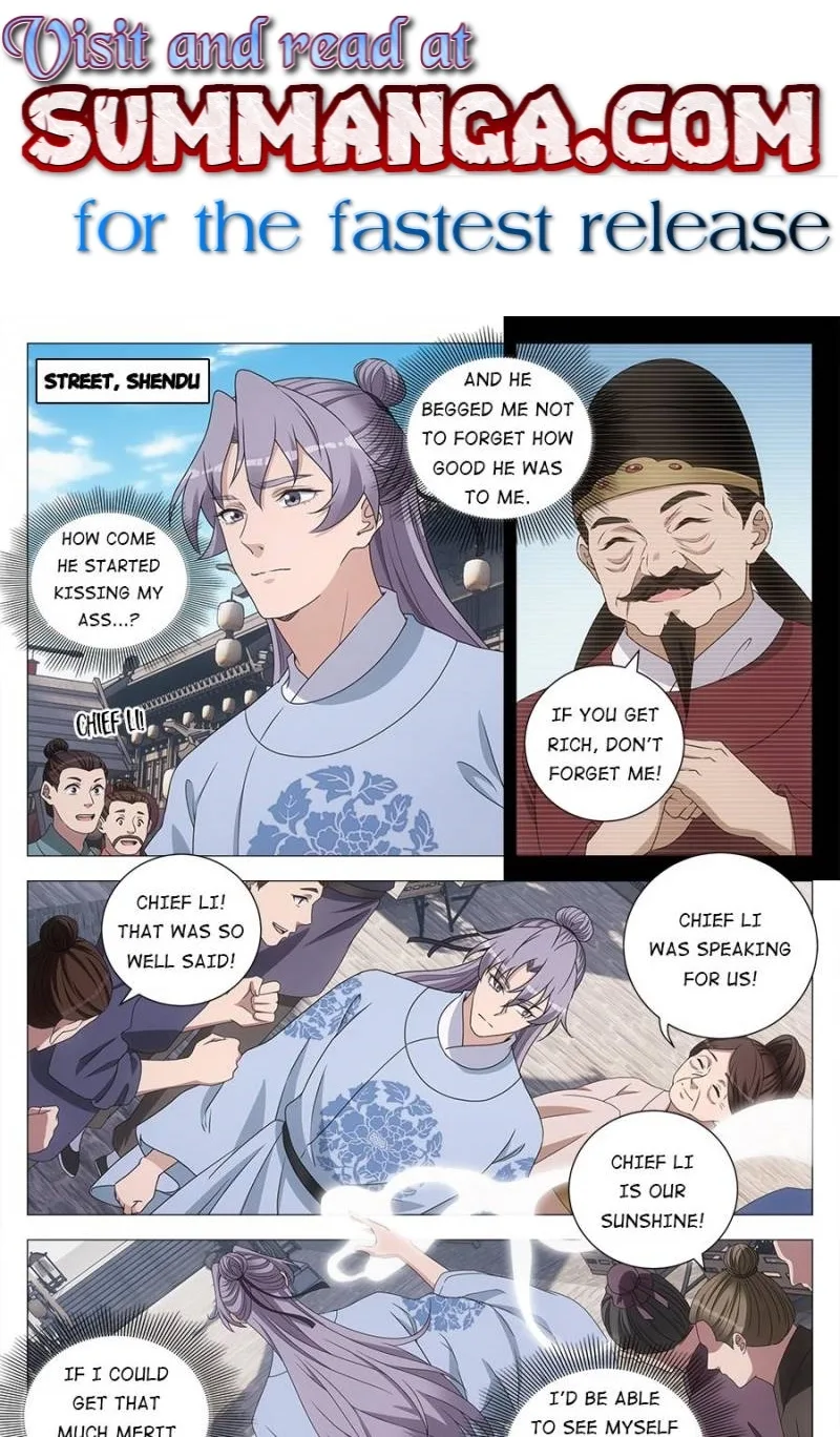 Policing in the Zhou Dynasty Chapter 196 page 1