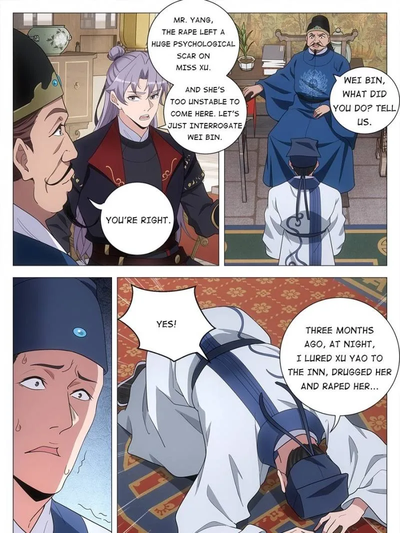 Policing in the Zhou Dynasty Chapter 197 page 9