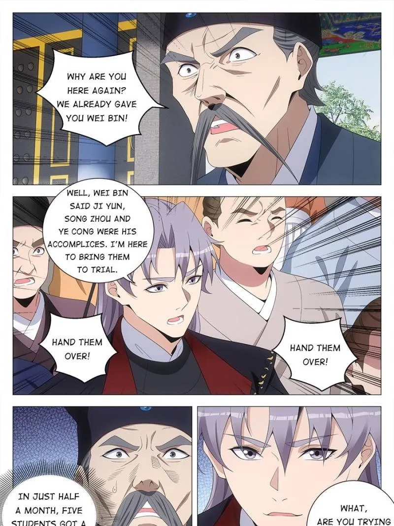 Policing in the Zhou Dynasty Chapter 197 page 21