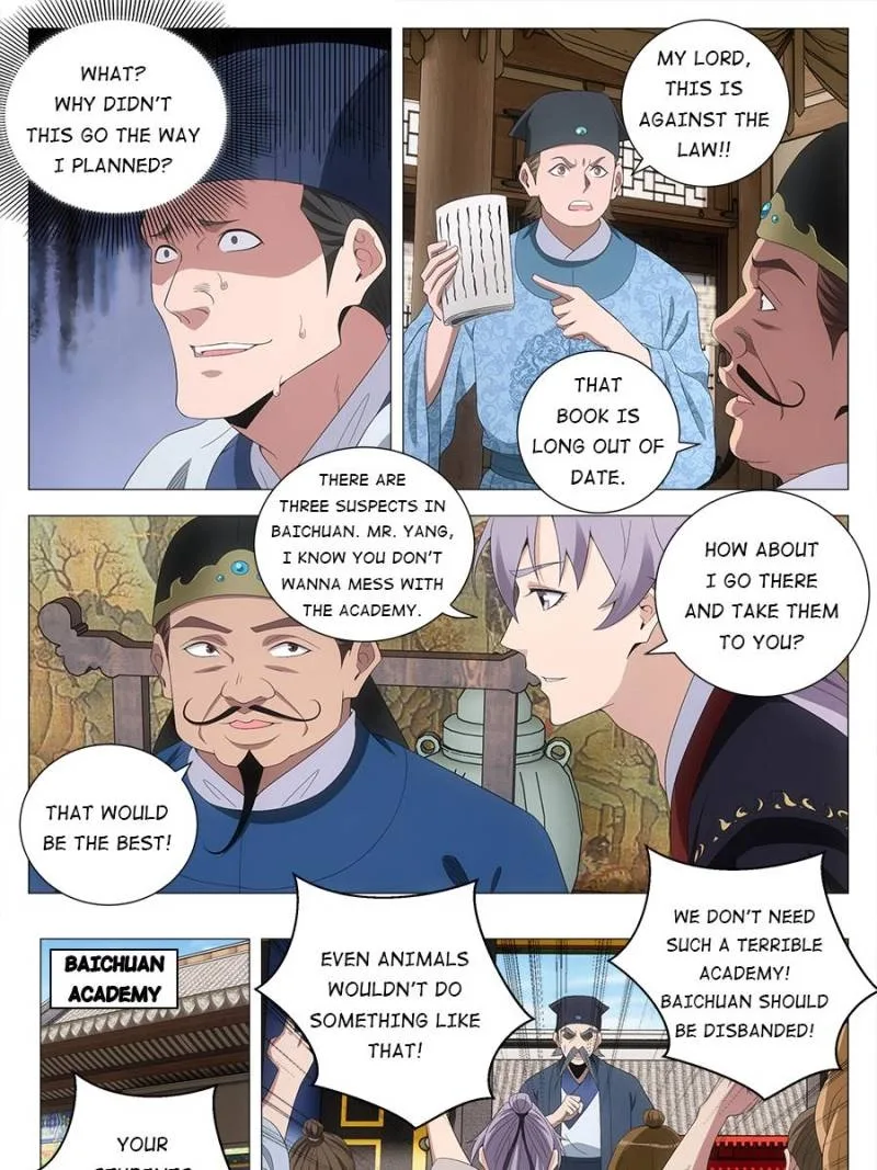 Policing in the Zhou Dynasty Chapter 197 page 19