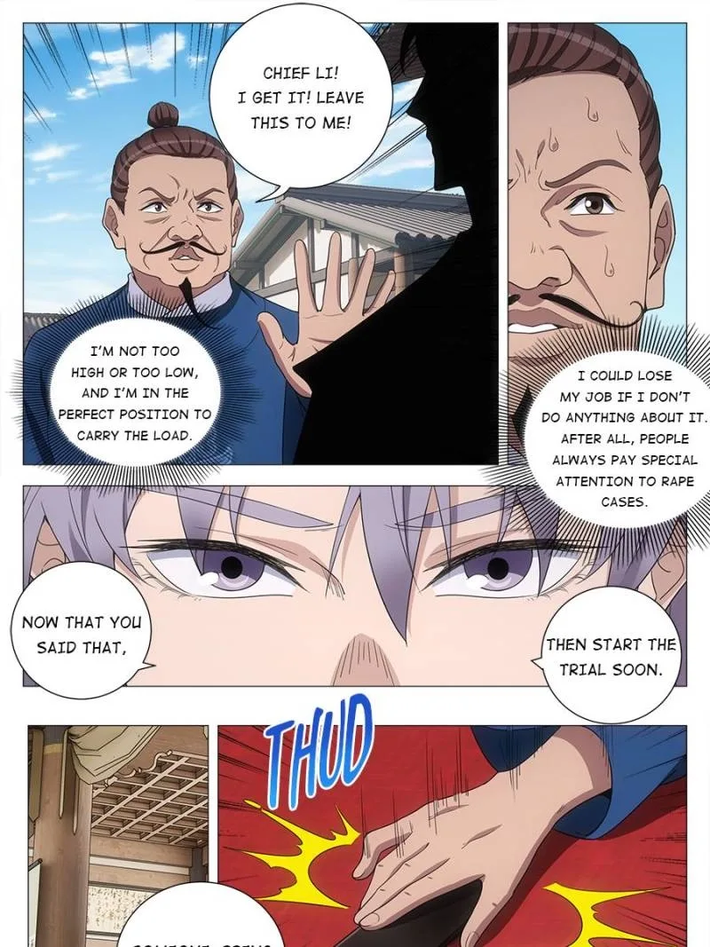 Policing in the Zhou Dynasty Chapter 197 page 7