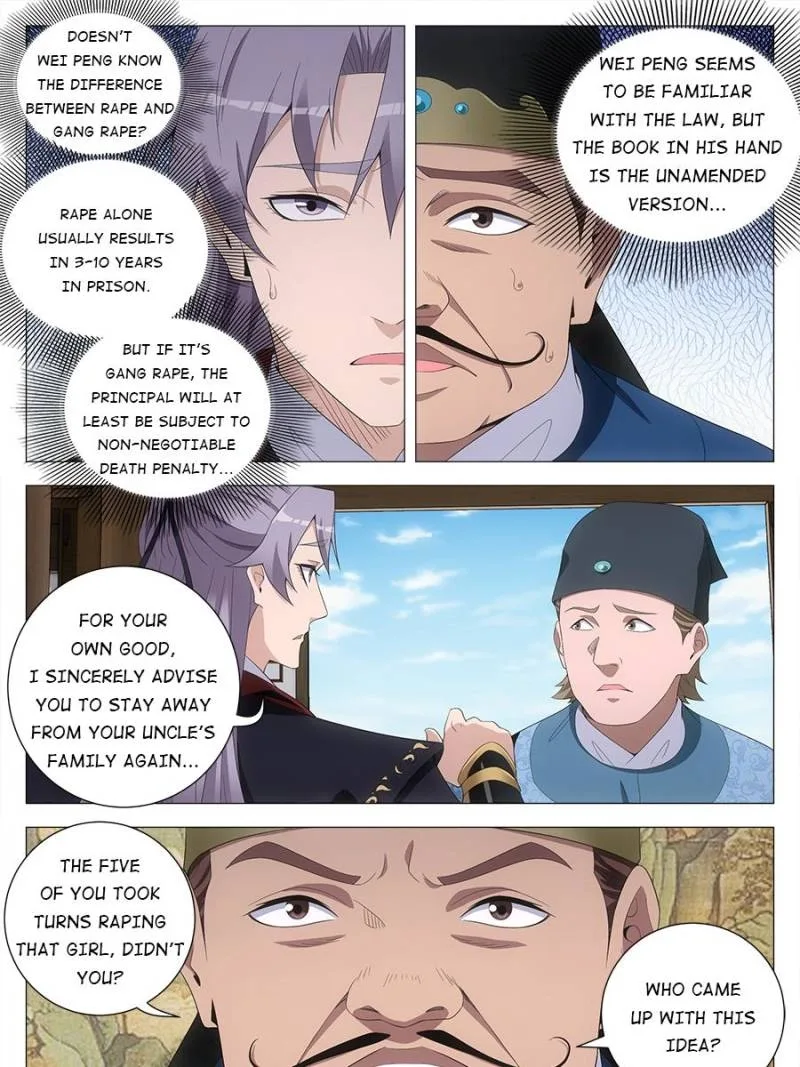 Policing in the Zhou Dynasty Chapter 197 page 15