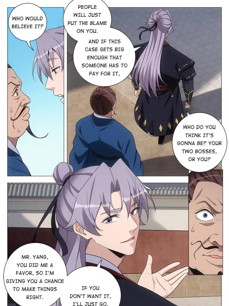 Policing in the Zhou Dynasty Chapter 197 page 5