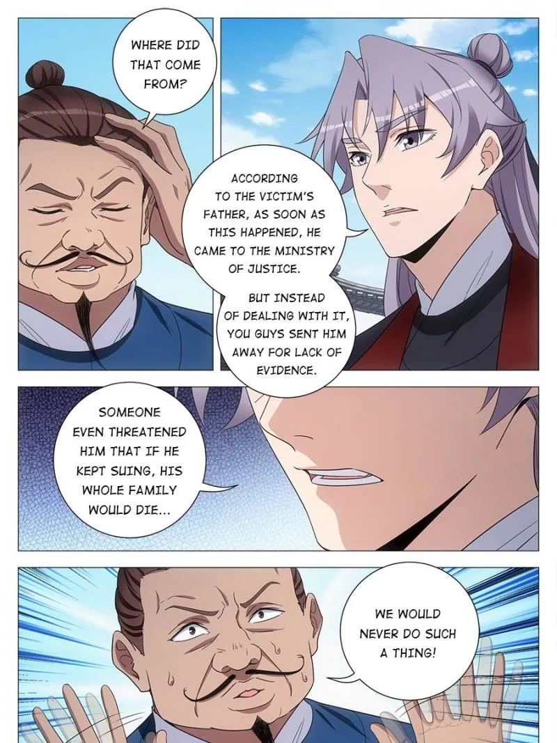Policing in the Zhou Dynasty Chapter 197 page 3