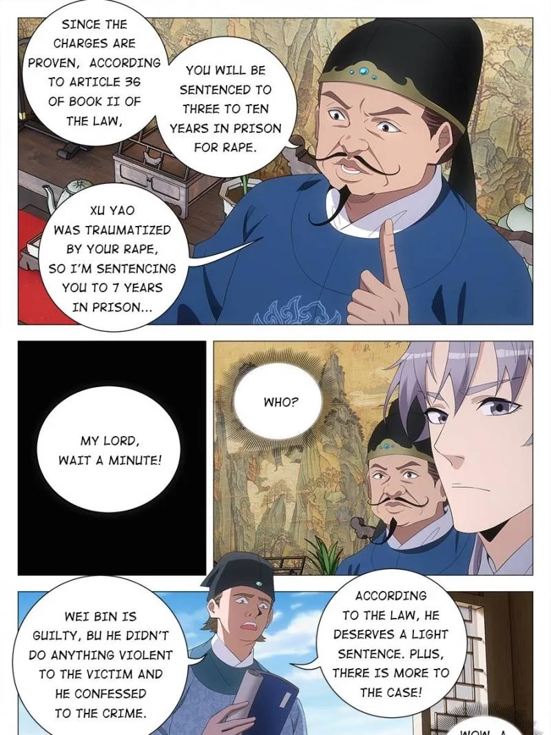 Policing in the Zhou Dynasty Chapter 197 page 11