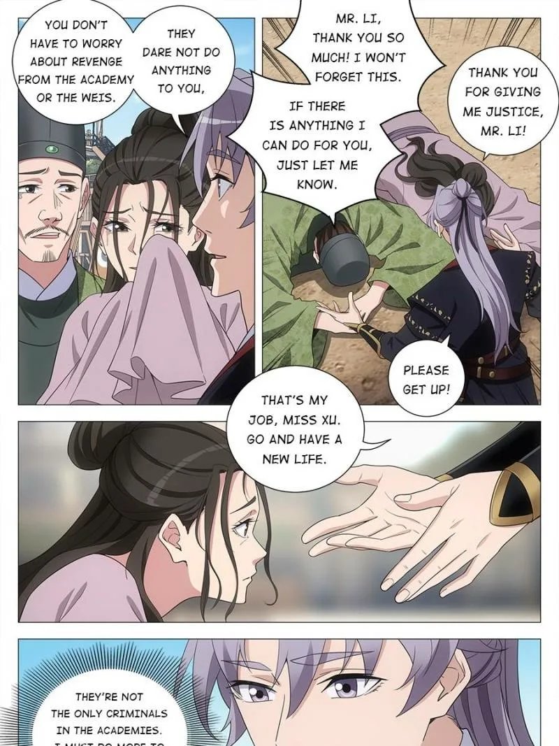 Policing in the Zhou Dynasty Chapter 198 page 5
