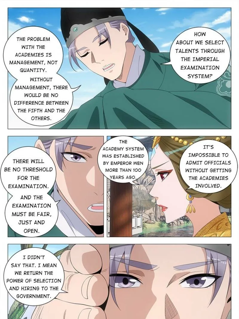 Policing in the Zhou Dynasty Chapter 198 page 19
