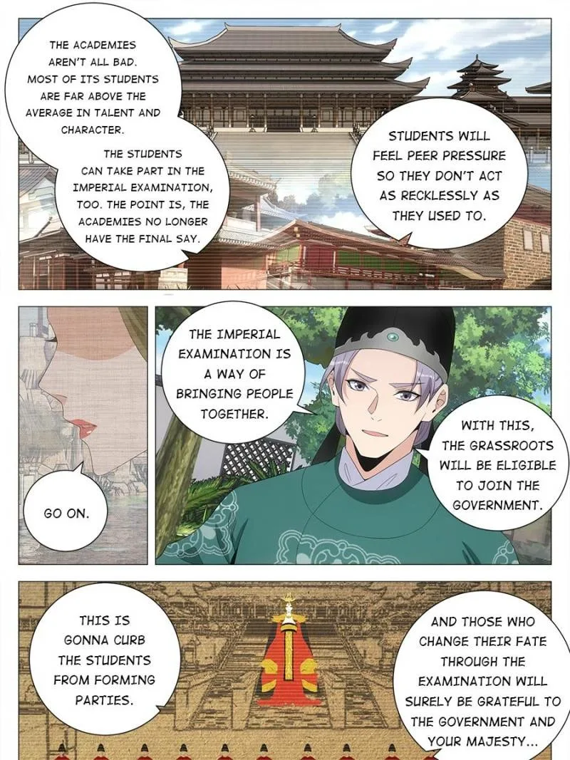 Policing in the Zhou Dynasty Chapter 198 page 21