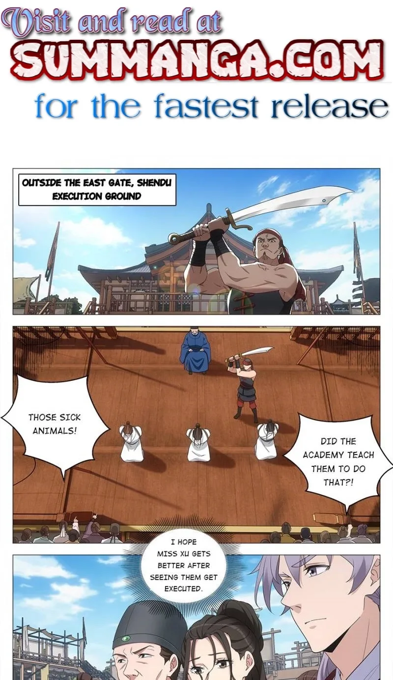Policing in the Zhou Dynasty Chapter 198 page 1