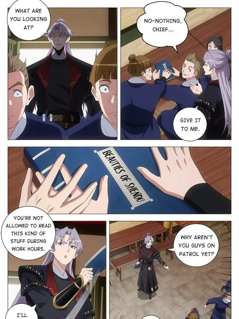 Policing in the Zhou Dynasty Chapter 199 page 7