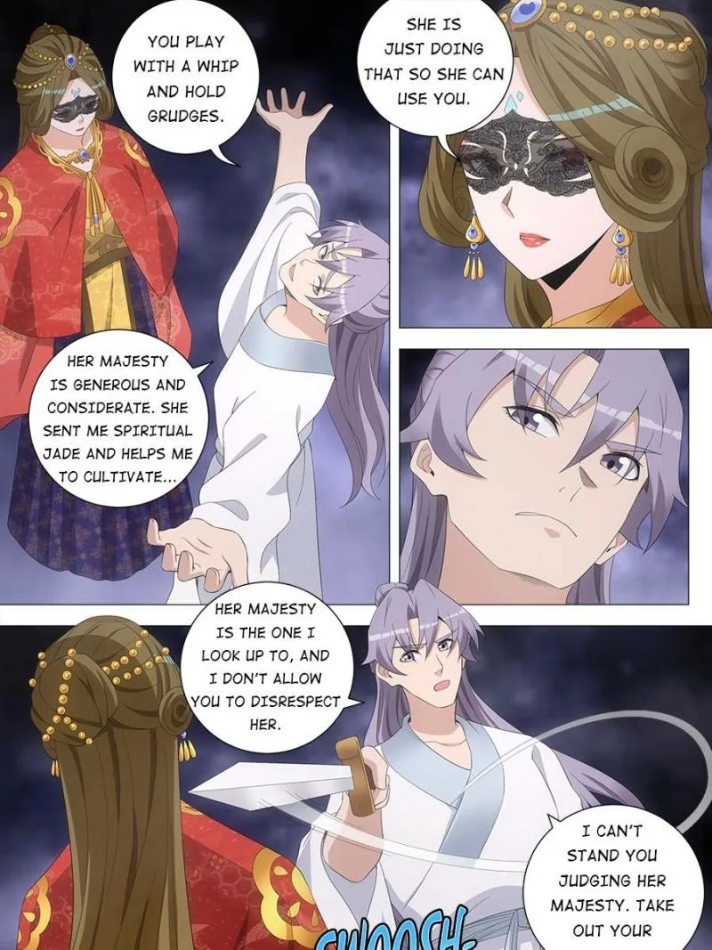 Policing in the Zhou Dynasty Chapter 199 page 21