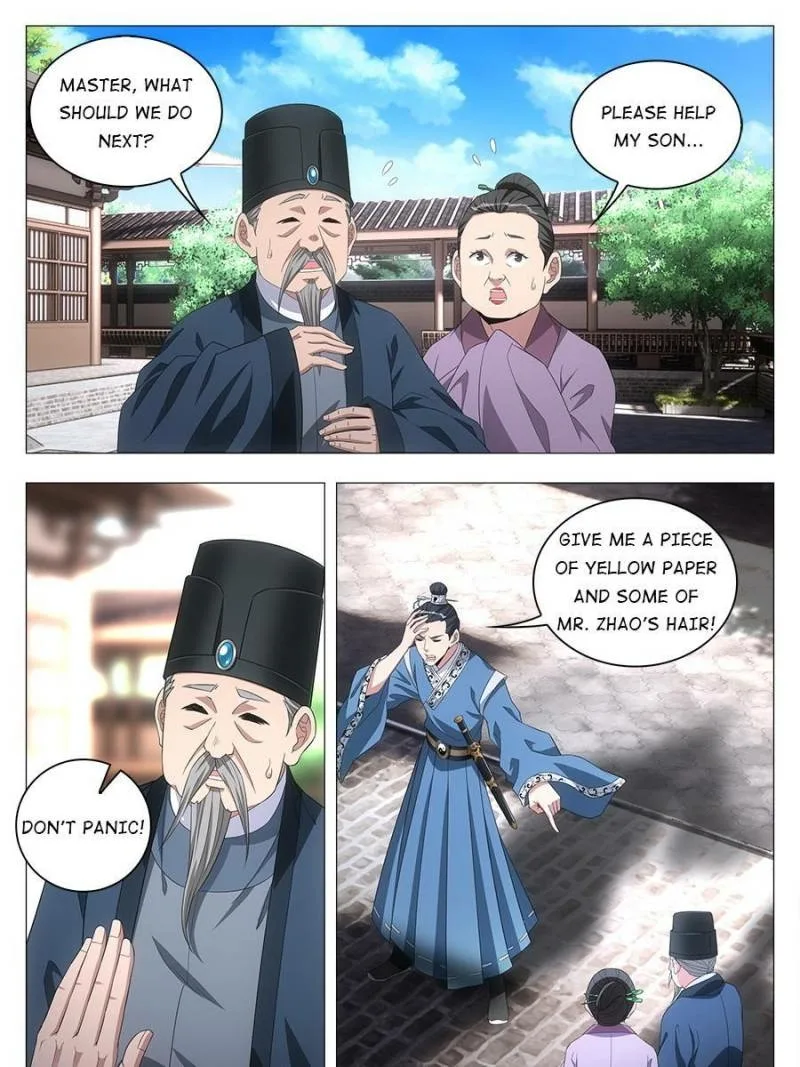 Policing in the Zhou Dynasty Chapter 20 page 13