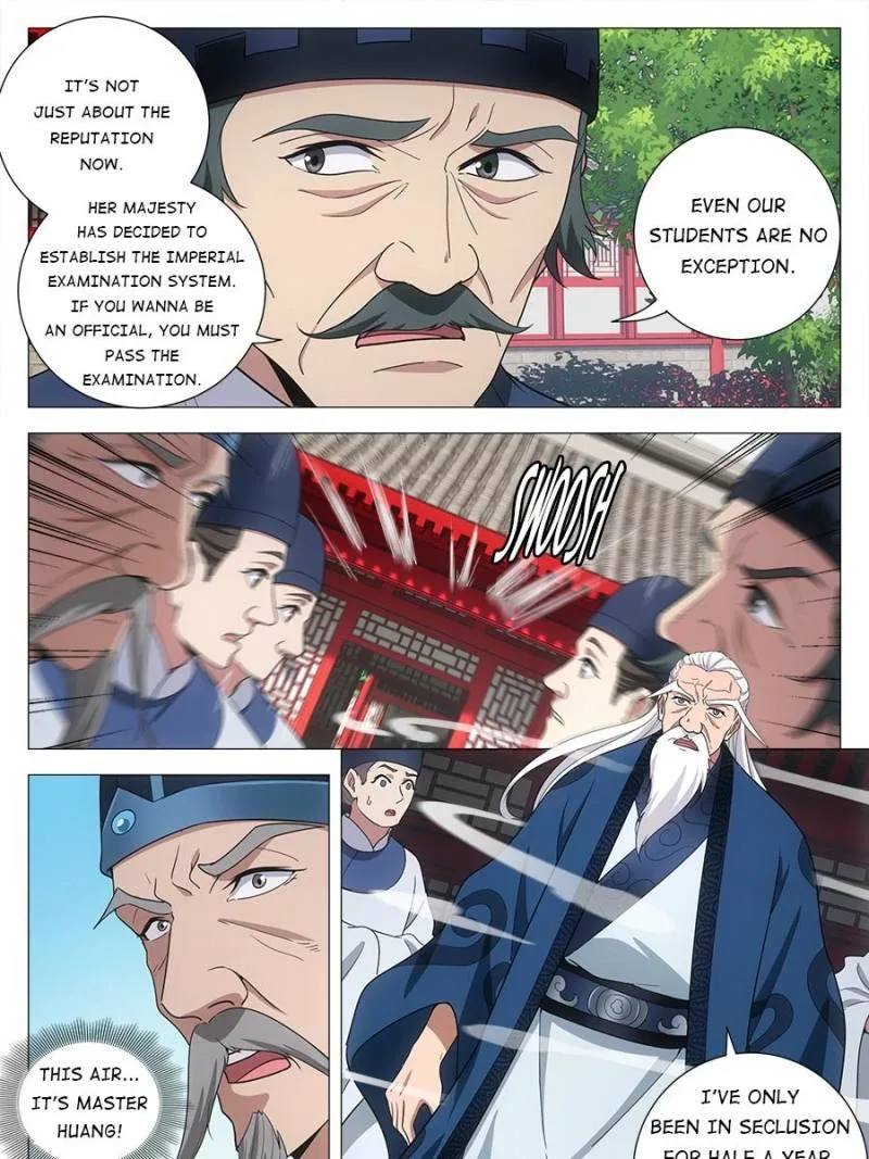 Policing in the Zhou Dynasty Chapter 200 page 3
