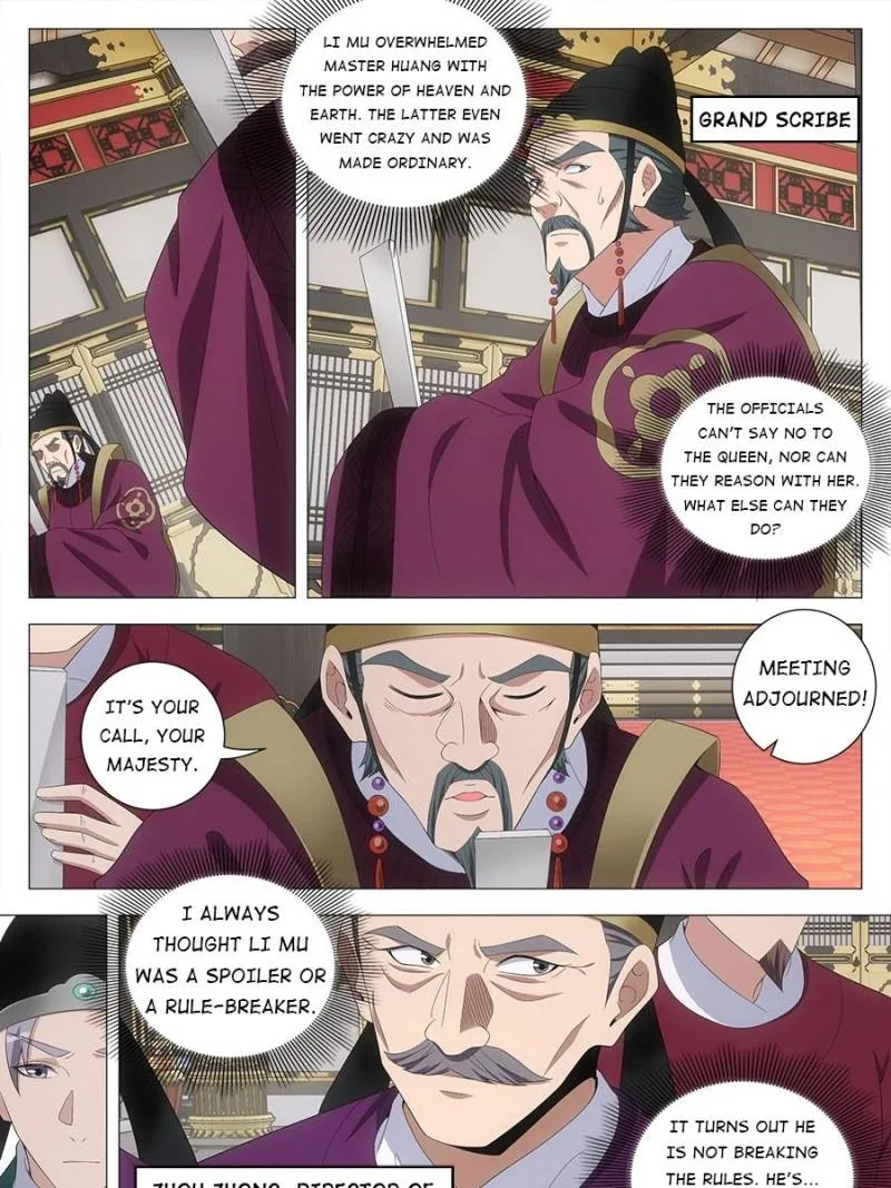Policing in the Zhou Dynasty Chapter 201 page 11