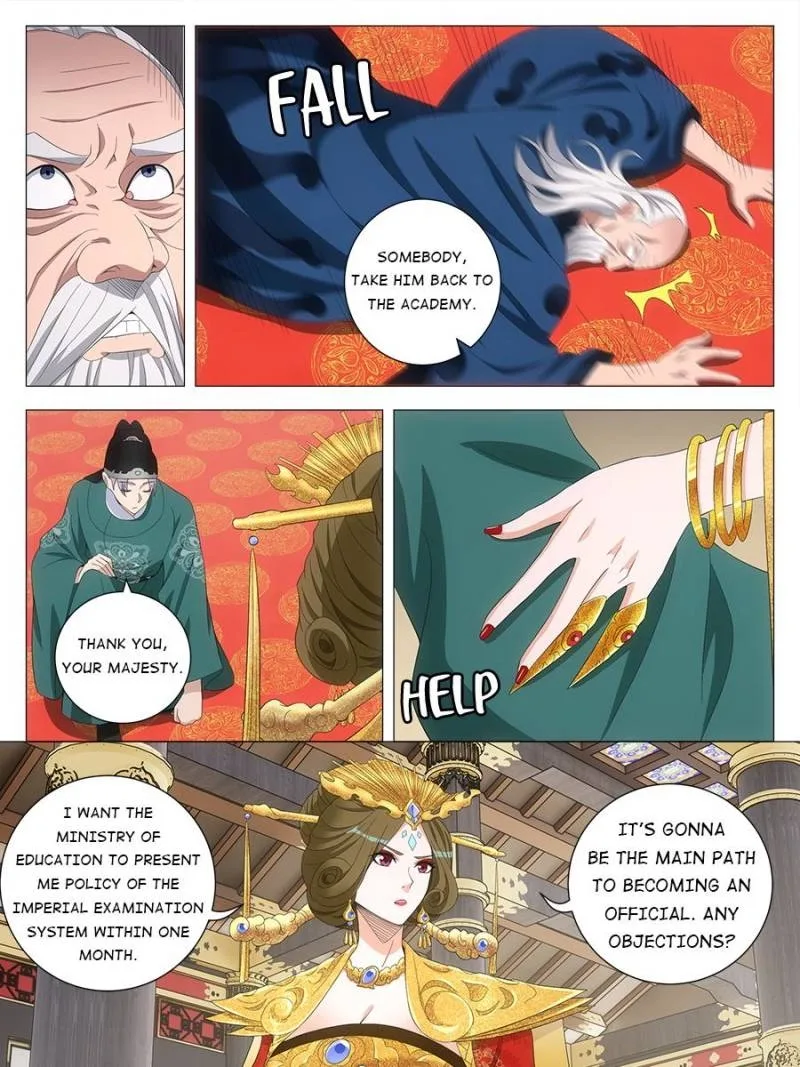 Policing in the Zhou Dynasty Chapter 201 page 9