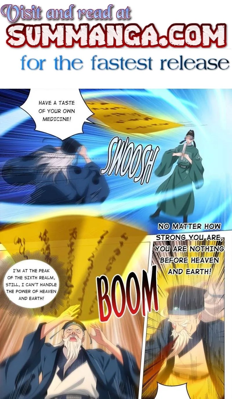 Policing in the Zhou Dynasty Chapter 201 page 1