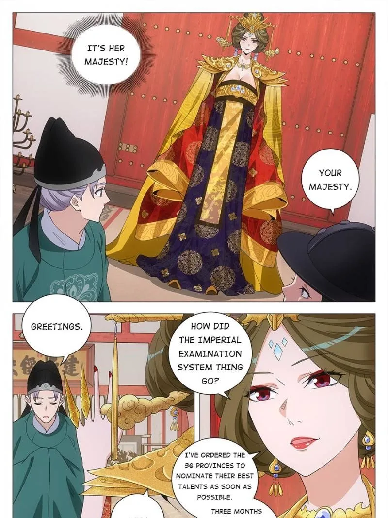 Policing in the Zhou Dynasty Chapter 203 page 3