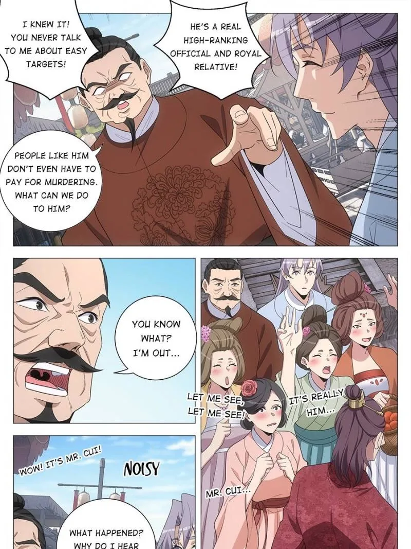 Policing in the Zhou Dynasty Chapter 203 page 17