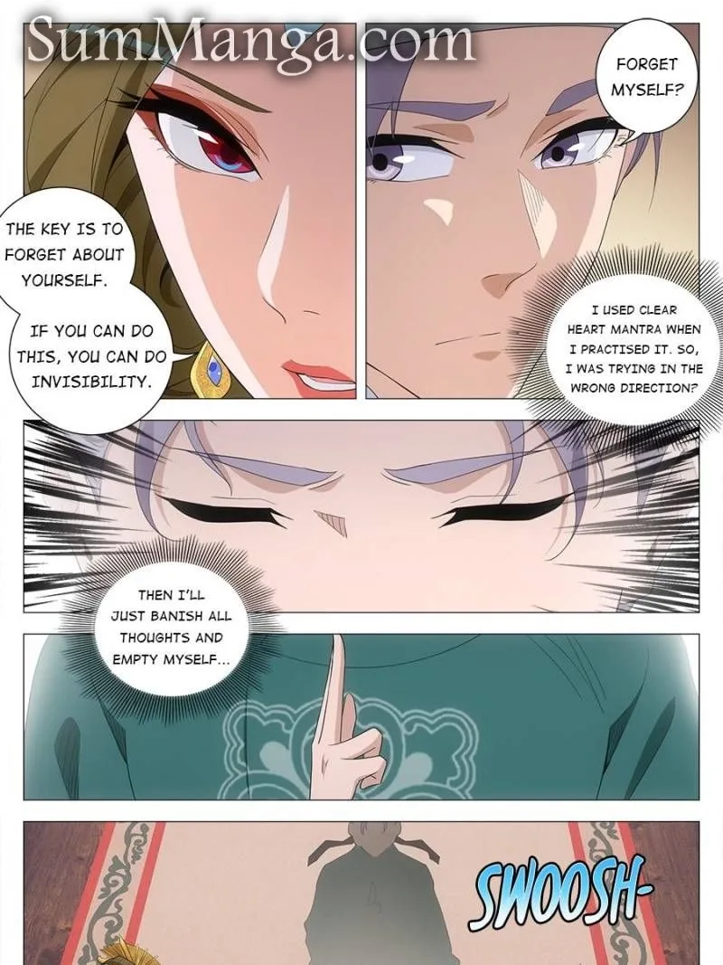 Policing in the Zhou Dynasty Chapter 203 page 7