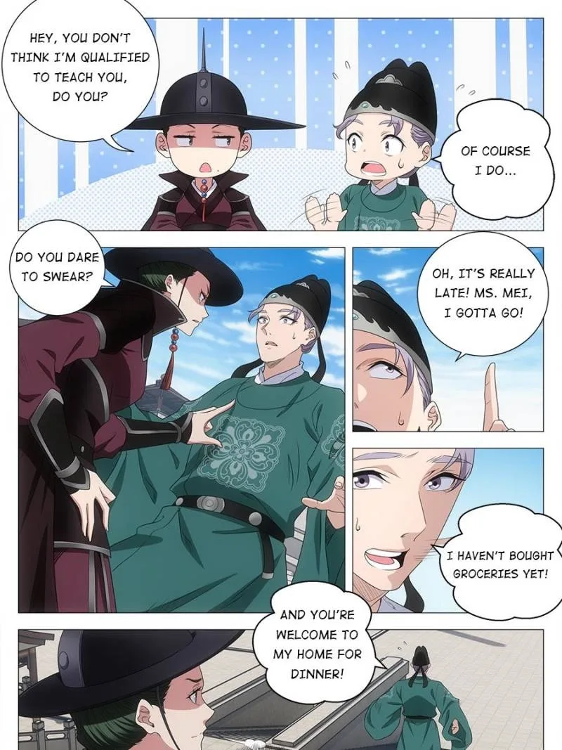 Policing in the Zhou Dynasty Chapter 203 page 11