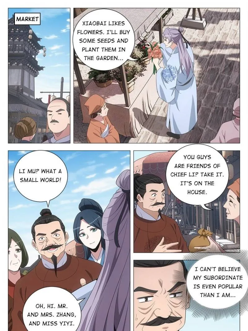 Policing in the Zhou Dynasty Chapter 203 page 13