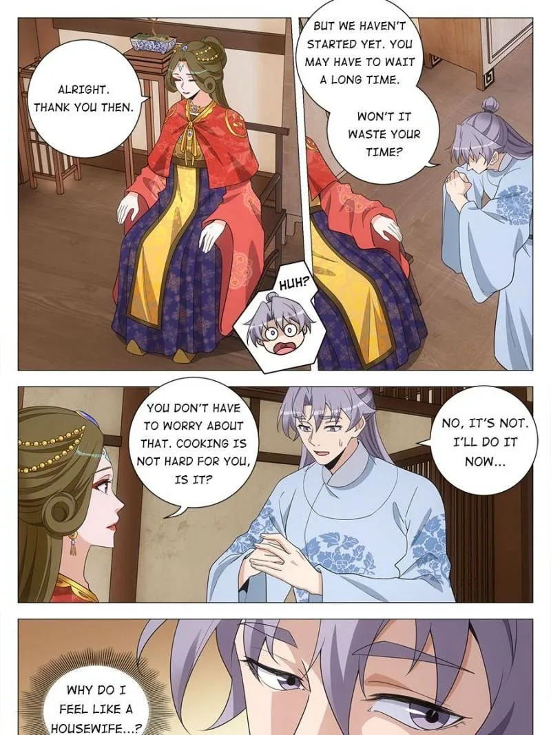 Policing in the Zhou Dynasty Chapter 204 page 19