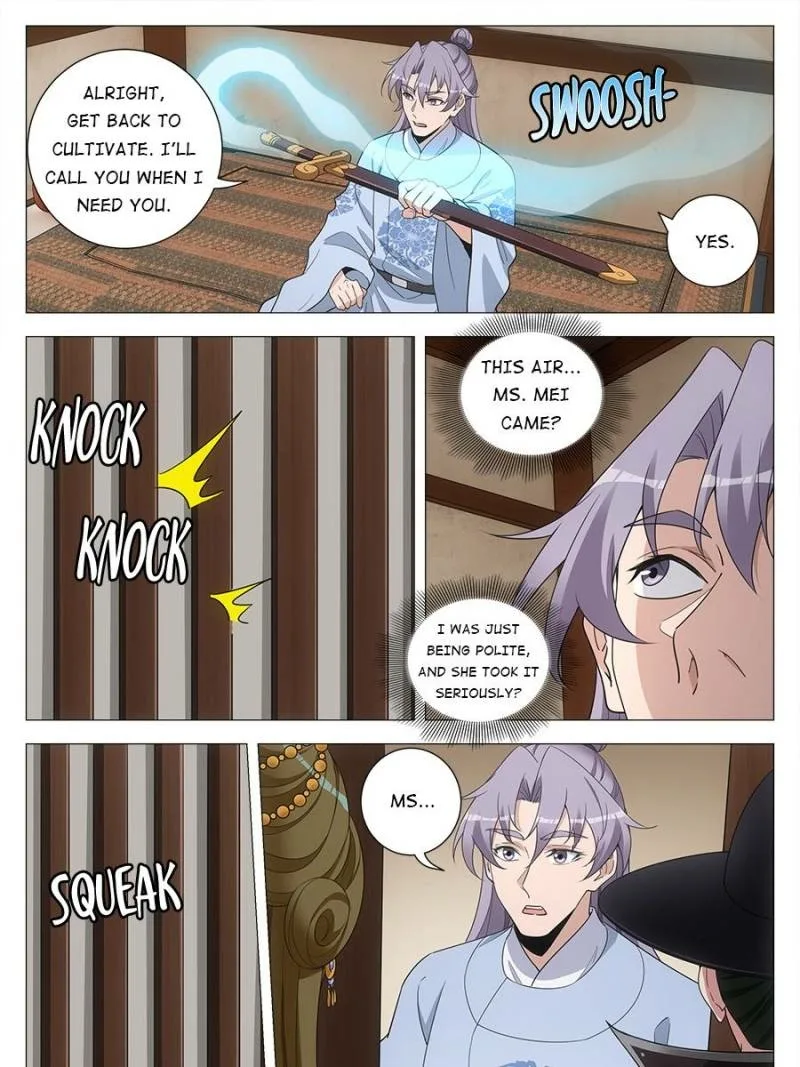 Policing in the Zhou Dynasty Chapter 204 page 11