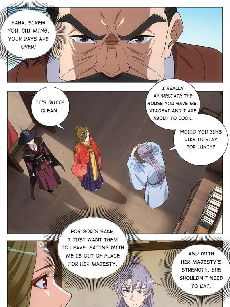 Policing in the Zhou Dynasty Chapter 204 page 17
