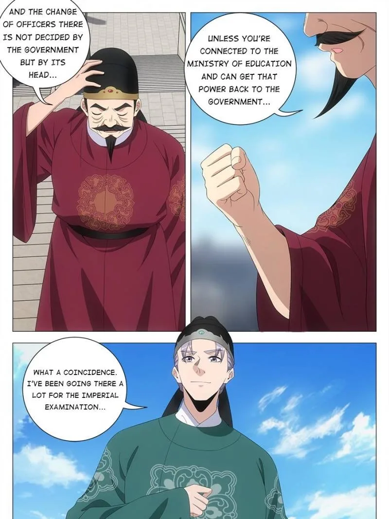 Policing in the Zhou Dynasty Chapter 205 page 19