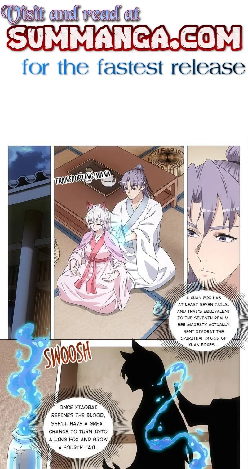 Policing in the Zhou Dynasty Chapter 205 page 1