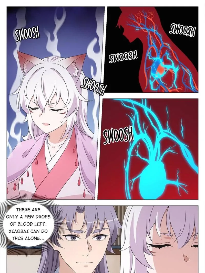 Policing in the Zhou Dynasty Chapter 205 page 3