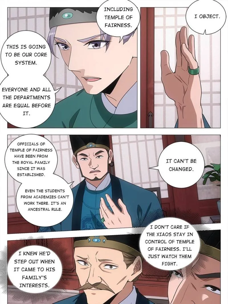 Policing in the Zhou Dynasty Chapter 206 page 7