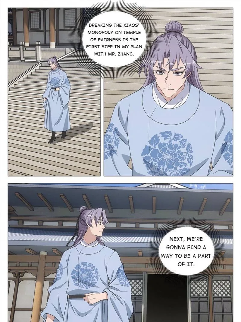 Policing in the Zhou Dynasty Chapter 206 page 19
