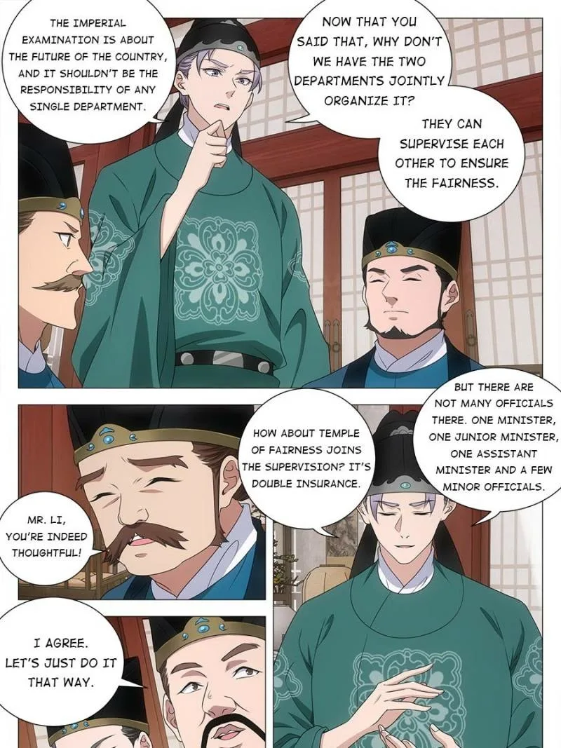 Policing in the Zhou Dynasty Chapter 207 page 11