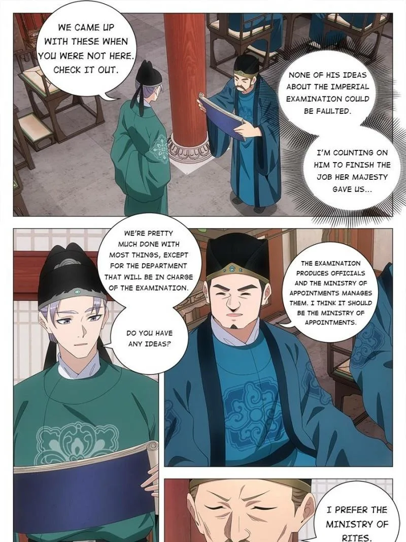 Policing in the Zhou Dynasty Chapter 207 page 9
