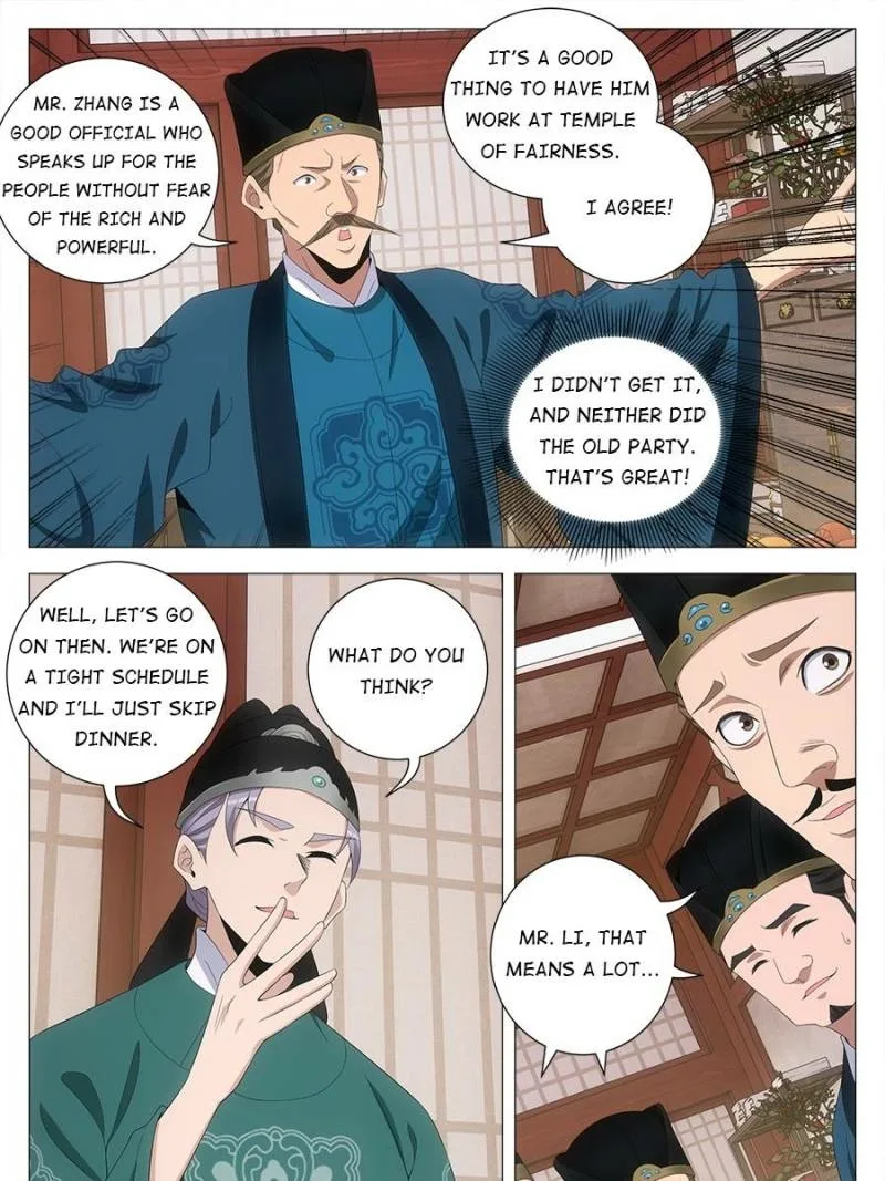 Policing in the Zhou Dynasty Chapter 208 page 9