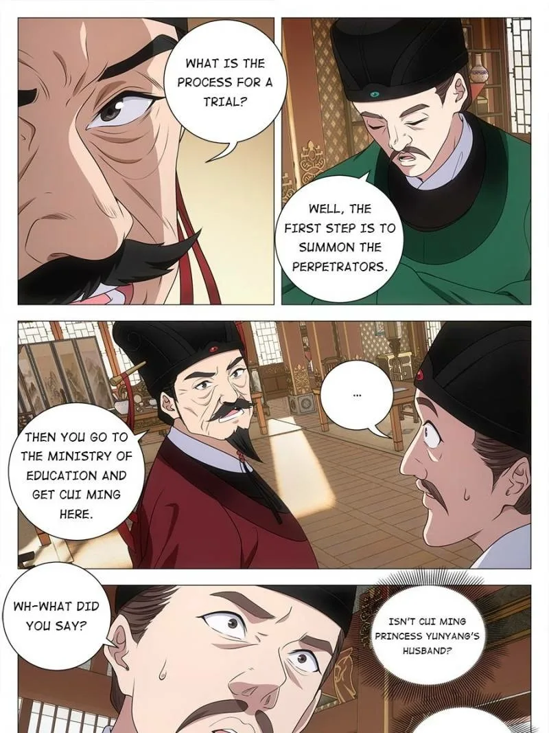 Policing in the Zhou Dynasty Chapter 209 page 9