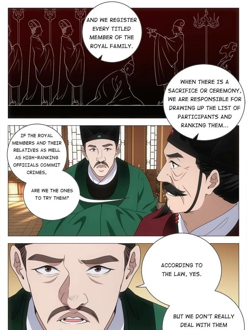 Policing in the Zhou Dynasty Chapter 209 page 7