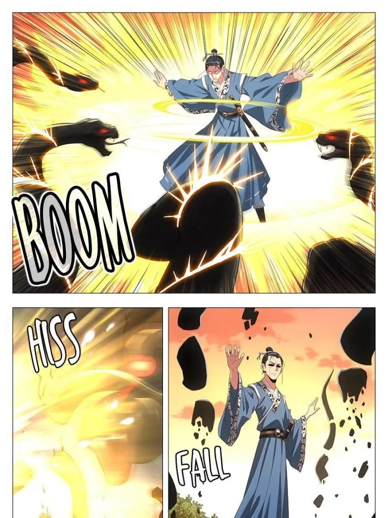 Policing in the Zhou Dynasty Chapter 21 page 15