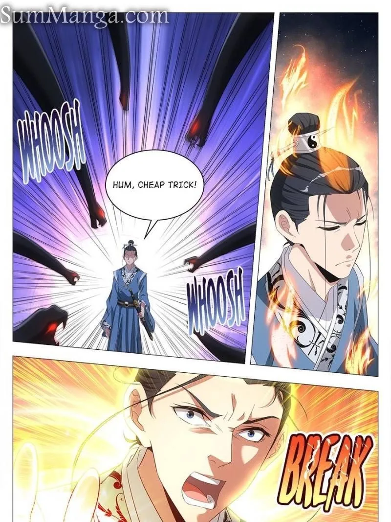 Policing in the Zhou Dynasty Chapter 21 page 13