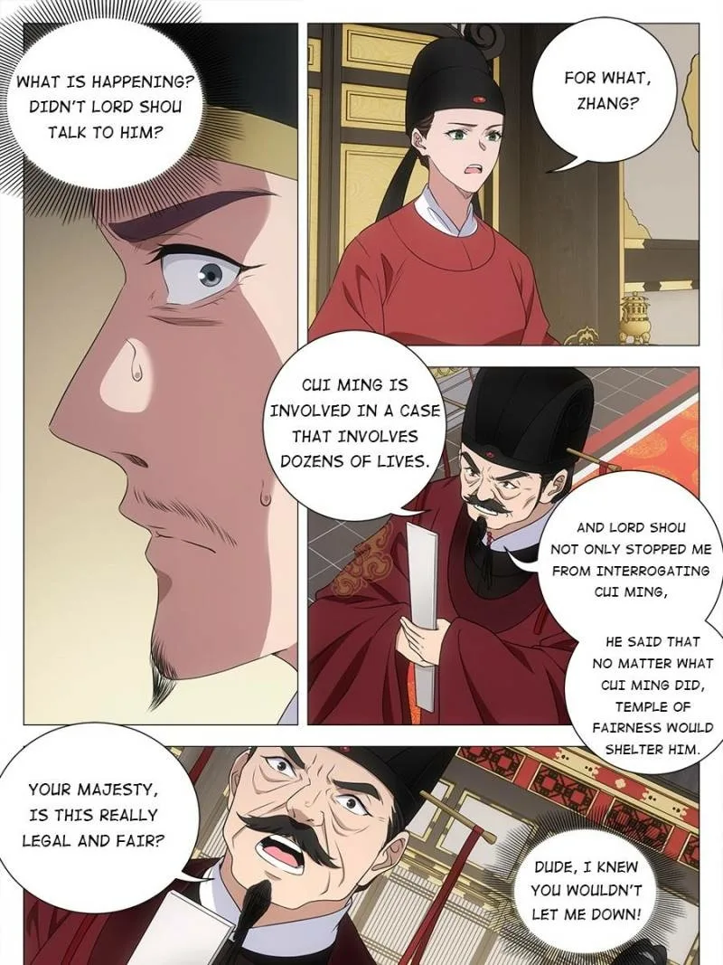 Policing in the Zhou Dynasty Chapter 210 page 19