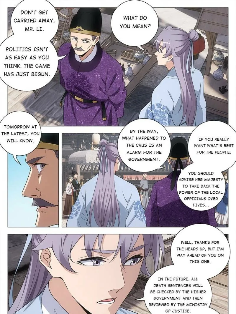 Policing in the Zhou Dynasty Chapter 213 page 19