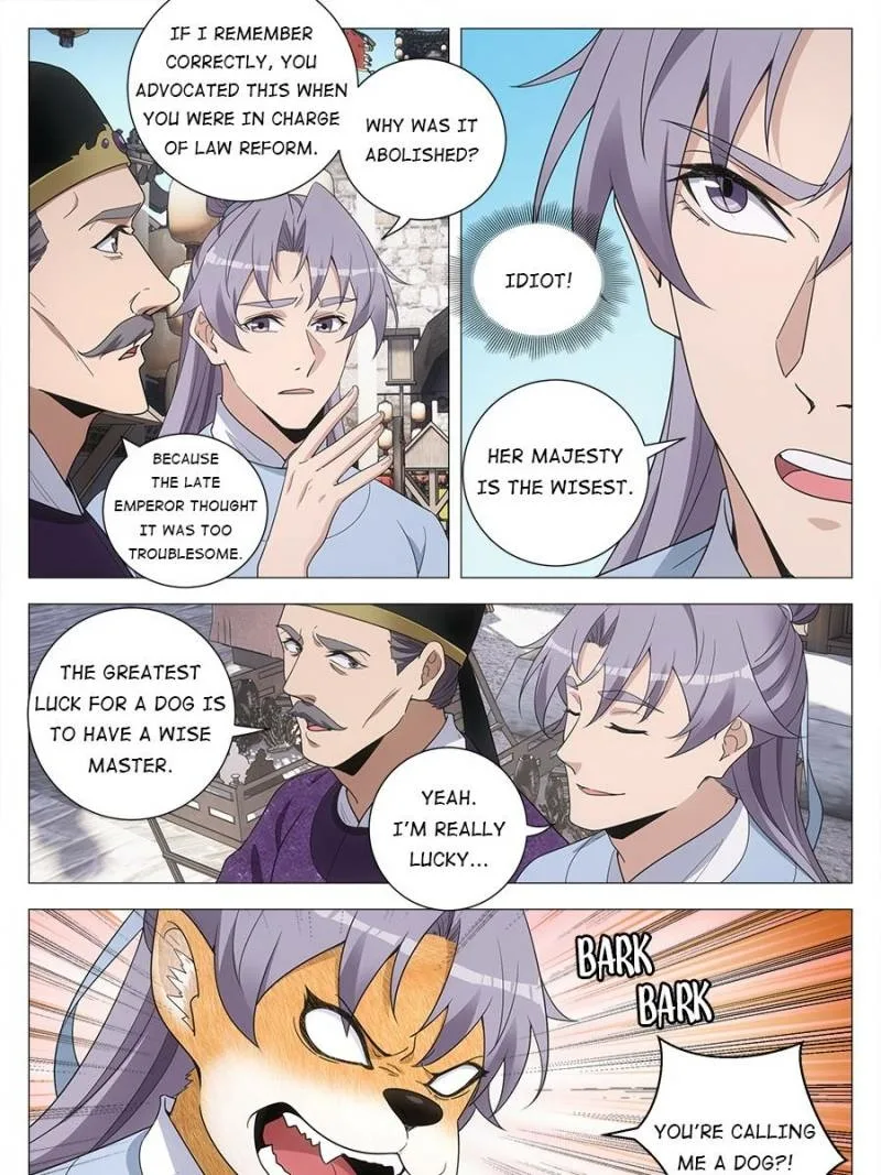 Policing in the Zhou Dynasty Chapter 213 page 21