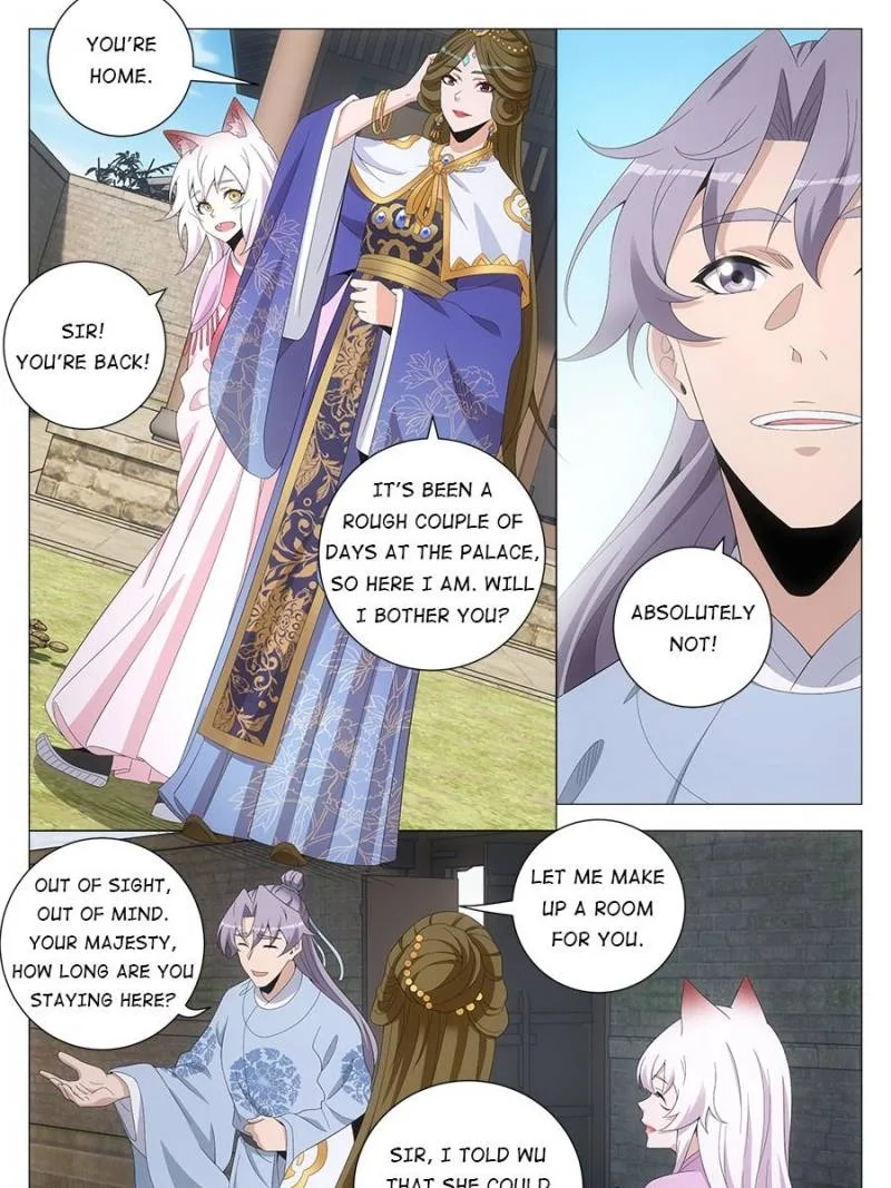 Policing in the Zhou Dynasty Chapter 214 page 9