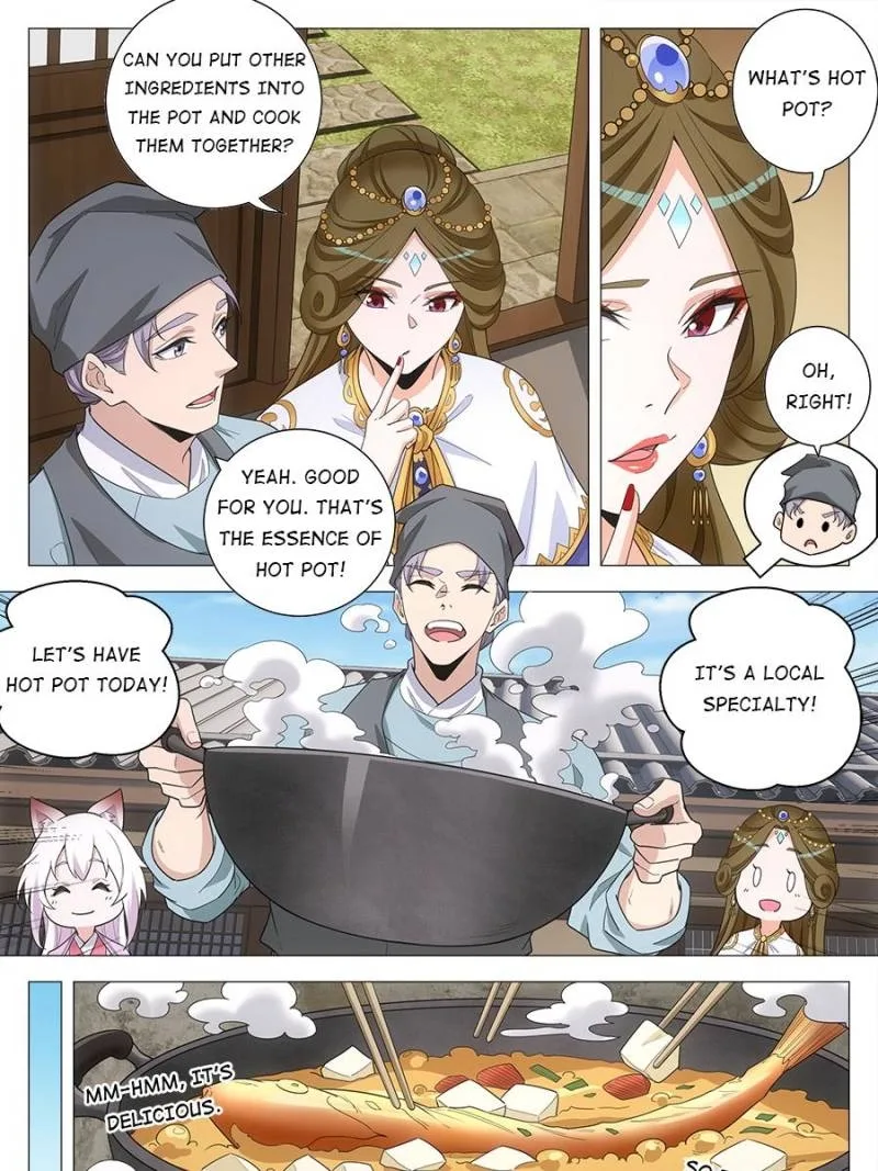 Policing in the Zhou Dynasty Chapter 214 page 19