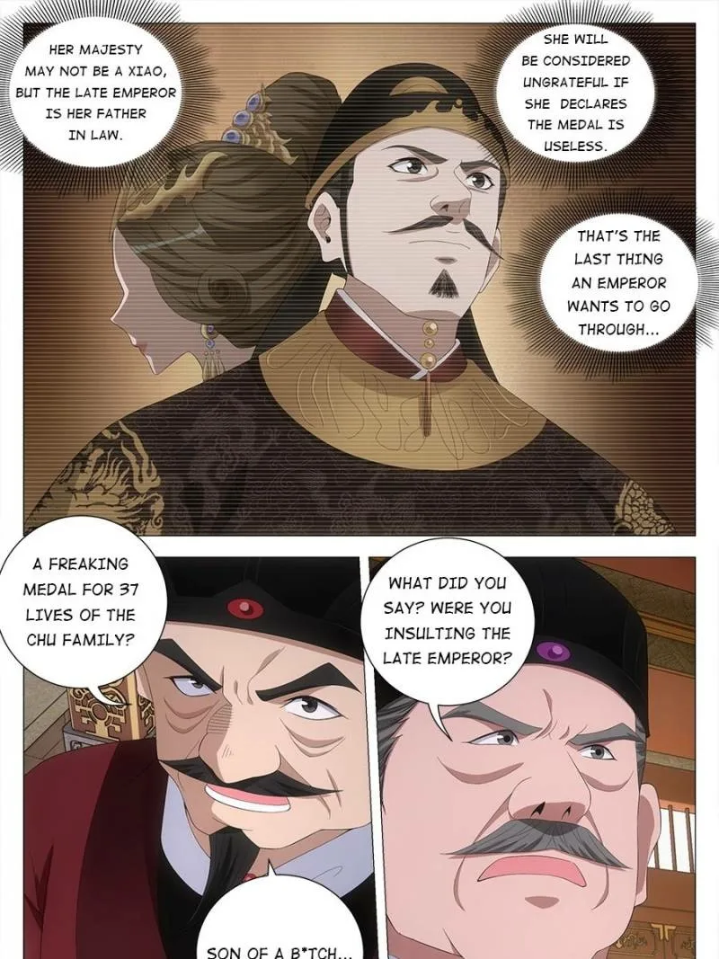 Policing in the Zhou Dynasty Chapter 215 page 7