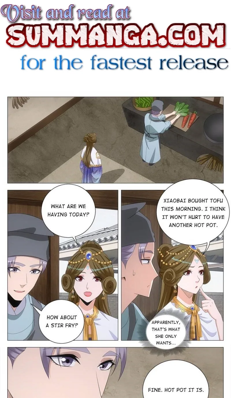 Policing in the Zhou Dynasty Chapter 215 page 1